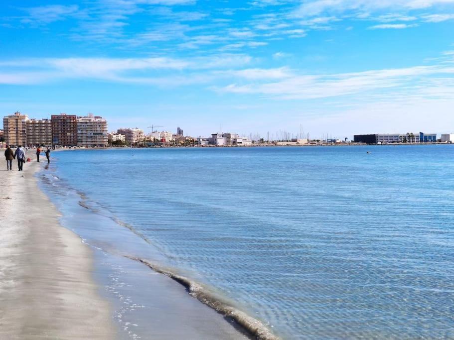 Santa Pola Con Tres Dormitorios Playa Levante Exterior foto