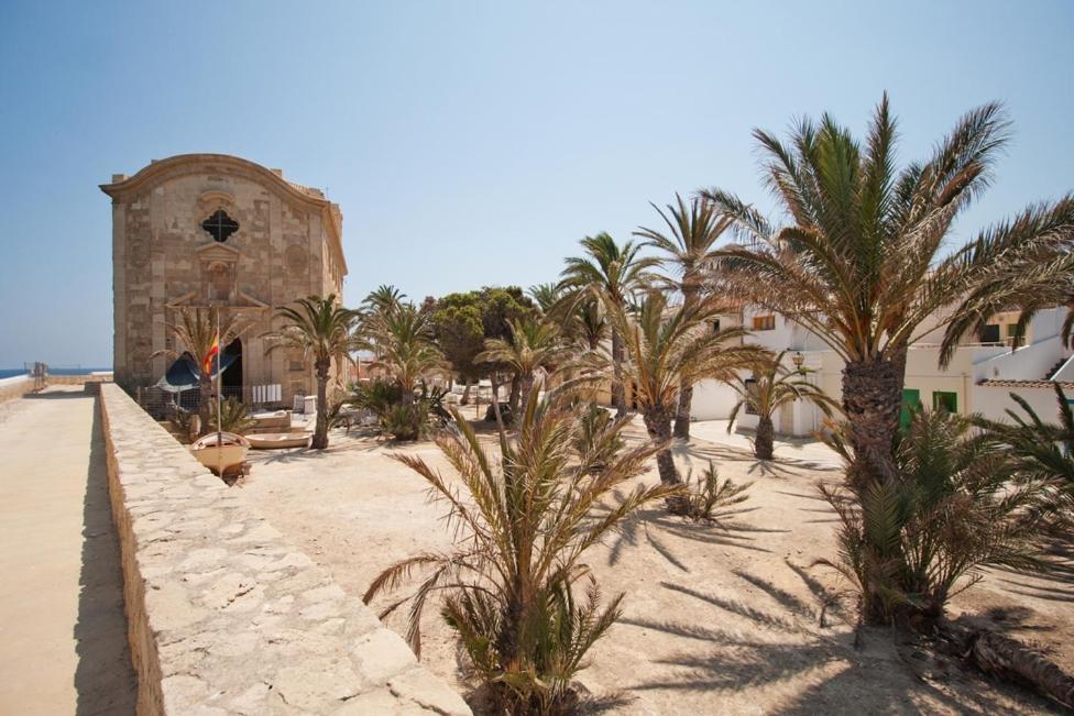 Santa Pola Con Tres Dormitorios Playa Levante Exterior foto