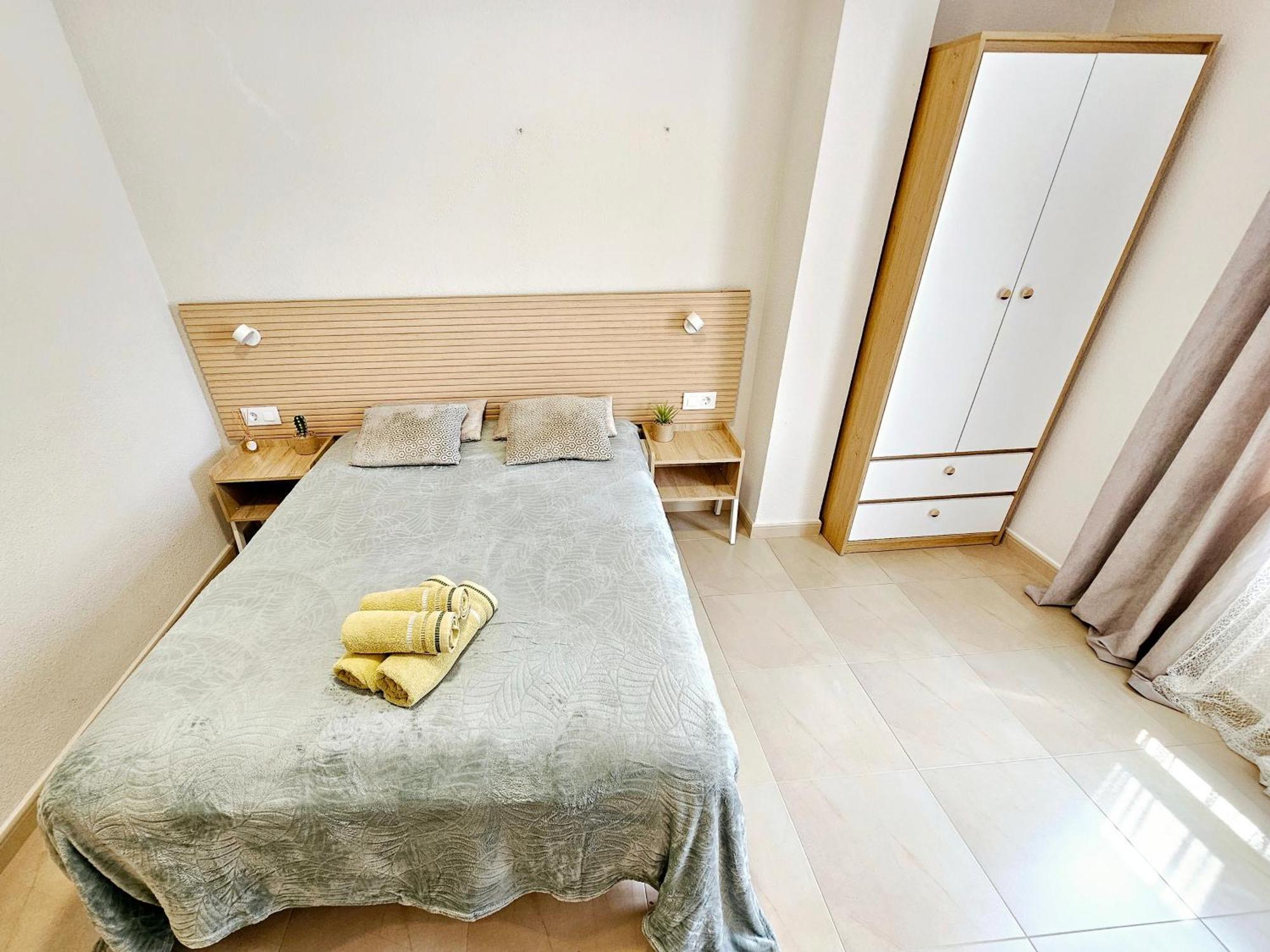 Santa Pola Con Tres Dormitorios Playa Levante Habitación foto